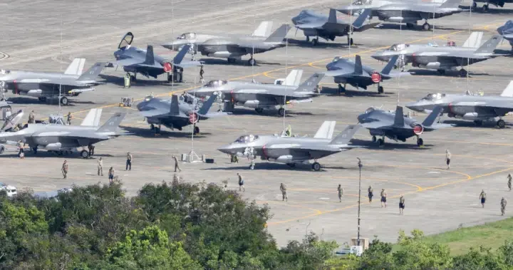 F-35 fighter jet purchase ‘remains under review,’ defence minister says