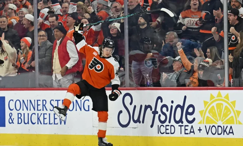 'F--king Amazing': Flyers' Trevor Zegras Has Found a Permanent NHL Home