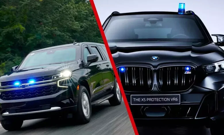 FBI de Trump se vangloria de ser patriota, mas está trocando tradicionais carros americanos por SUVs blindados alemães