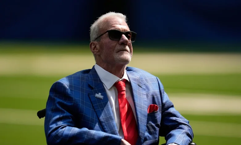 FBI is investigating the death of Indianapolis Colts owner Jim Irsay