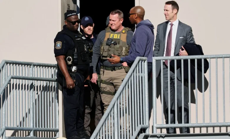 FBI searches Fulton County election hub in connection with Trump's 2020 election loss