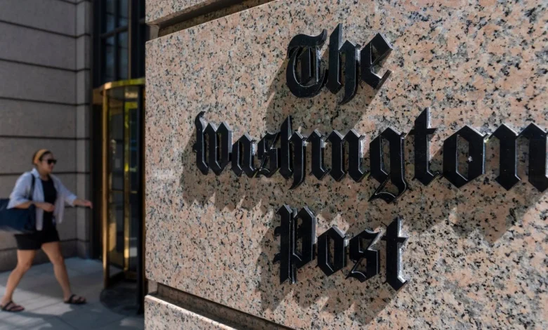 FBI searches a Washington Post reporter's home : NPR