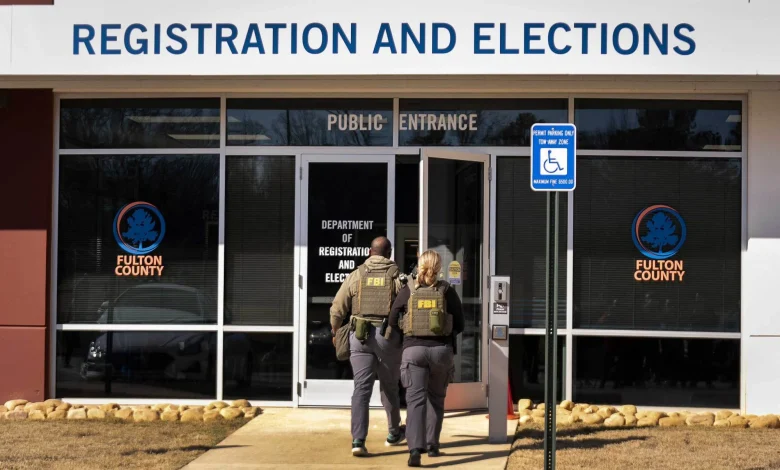 FBI’s Search of Fulton County, Georgia, Election Center Is Unprecedented, Experts Say — ProPublica