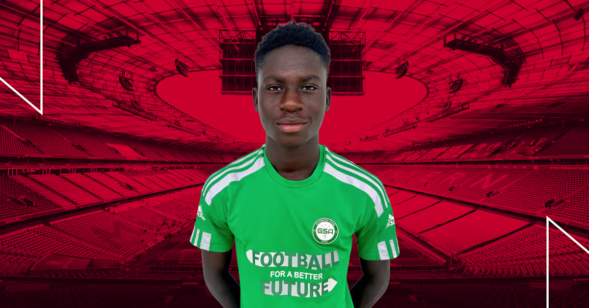 FC Bayern loan Bara Sapoko Ndiaye from Gambinos Stars Africa