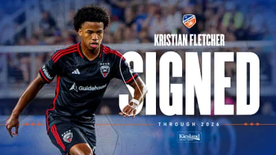 FC Cincinnati sign Kristian Fletcher