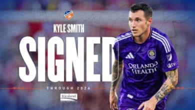 FC Cincinnati sign defender Kyle Smith
