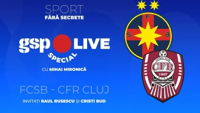 FCSB - CFR Cluj » Meci decisiv pentru play-off! Comentăm la GSP Live Special