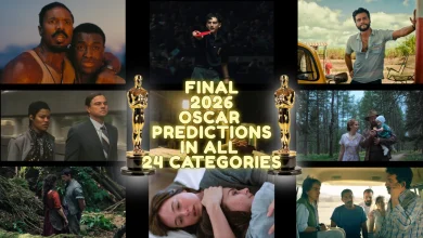 FINAL 2026 Oscar Nomination Predictions in All 24 Categories