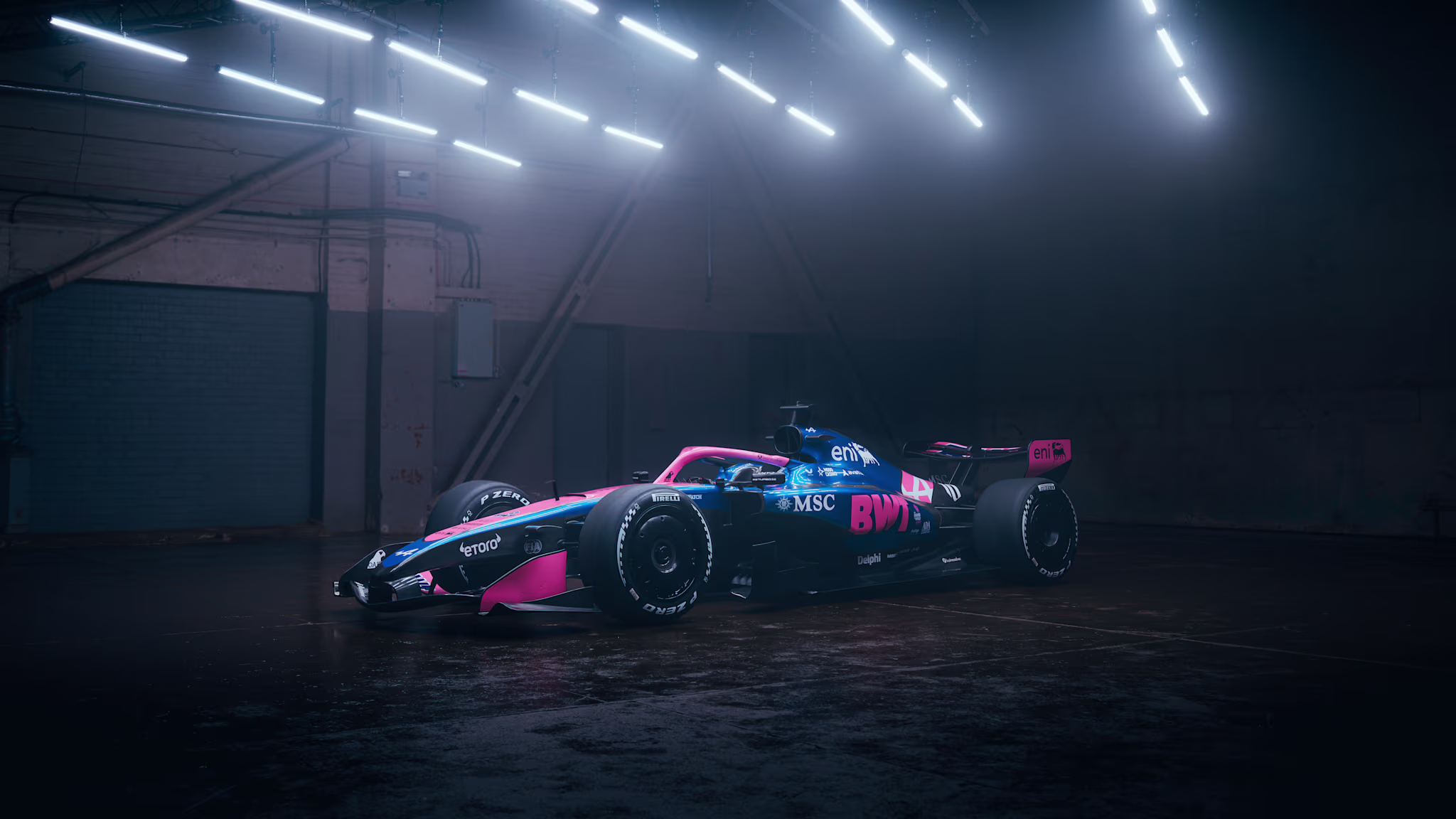 FIRST LOOK: Alpine unveil new car ahead of 2026 F1 season