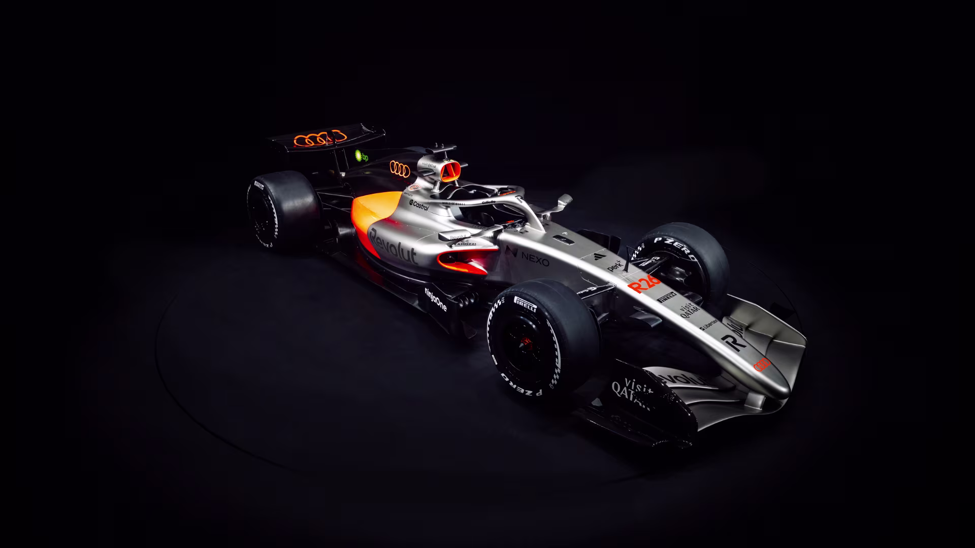 FIRST LOOK: Audi reveal their new car for 2026 F1 season