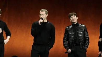 FIRST LOOK: Paul Mescal, Barry Keoghan, Joseph Quinn, and Harris Dickinson in Sam Mendes’ ‘The Beatles’