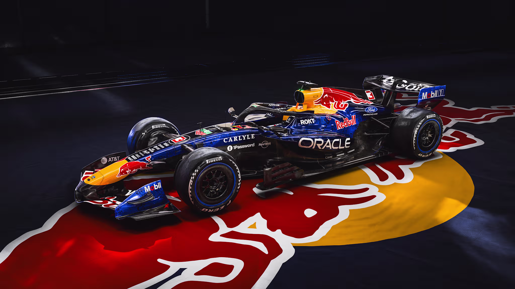 FIRST LOOK: Red Bull unveil striking new livery for 2026 F1 season in Detroit