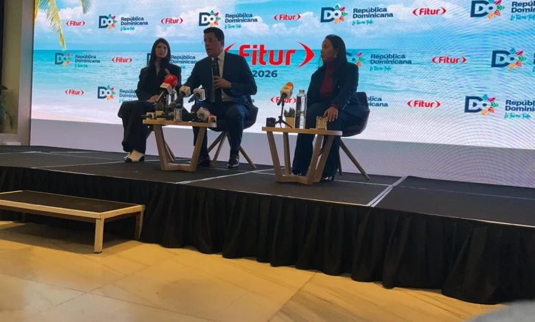 FITUR 2026: Ministro David Collado destaca proyección de US$4,000 millones en inversiones turísticas
