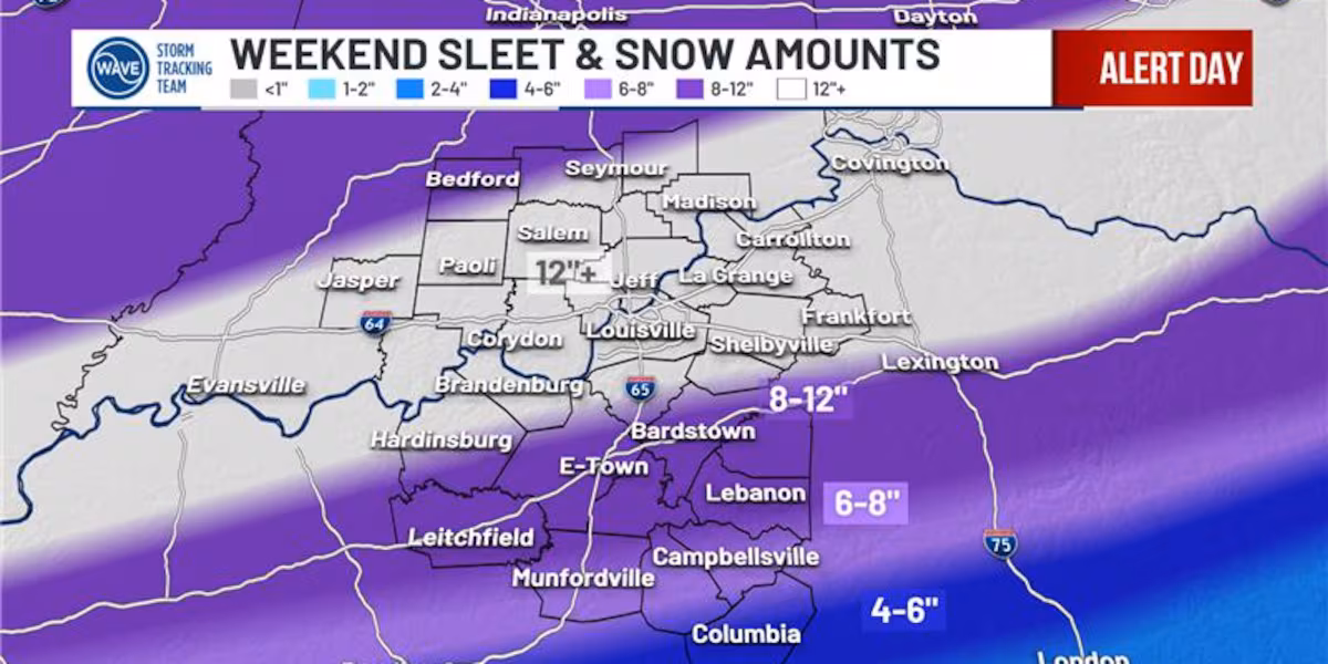 FORECAST: Major winter storm is about to arrive