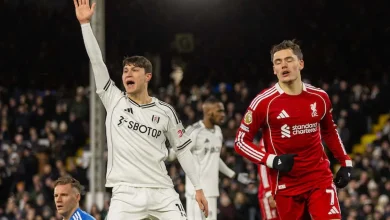 FULHAM 2-2 LIVERPOOL: Points shared despite Wirtz and Gakpo goals