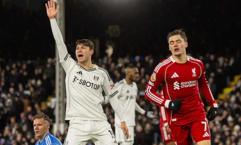 FULHAM 2-2 LIVERPOOL: Points shared despite Wirtz and Gakpo goals