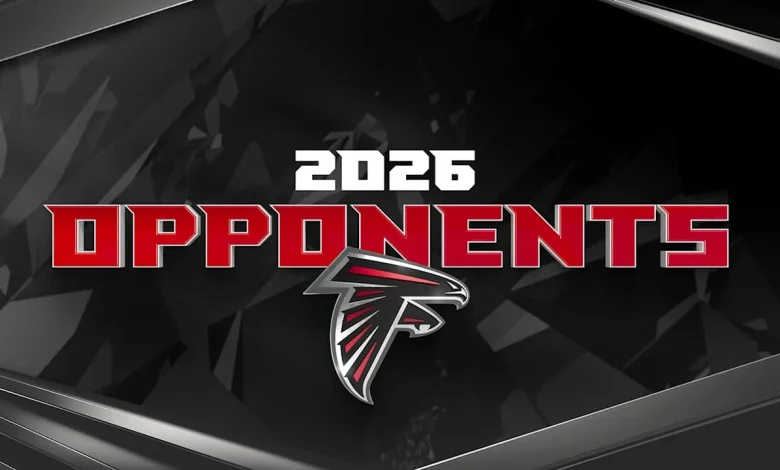 Falcons 2026 schedule: Opponents officially set