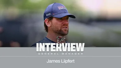 Falcons complete interview with James Liipfert for general manager