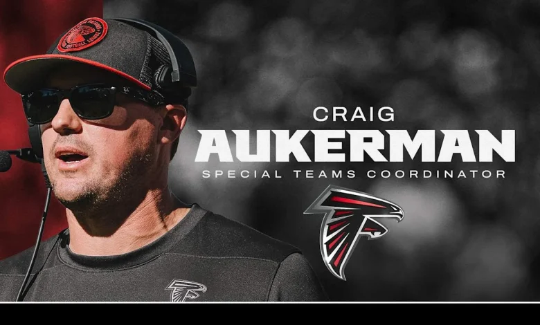 Falcons hire Craig Aukerman to be special teams coordinator