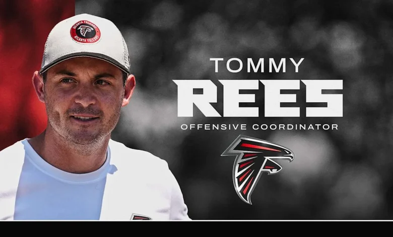 Falcons hire Tommy Rees to be offensive coordinator