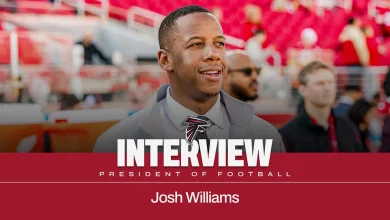 Falcons interview Josh Williams for president of football position