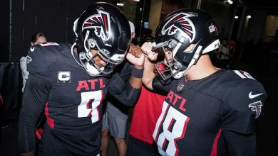 Falcons owner Arthur Blank says 'surgeon felt 1,000% secure' about QB Michael Penix Jr.'s surgery