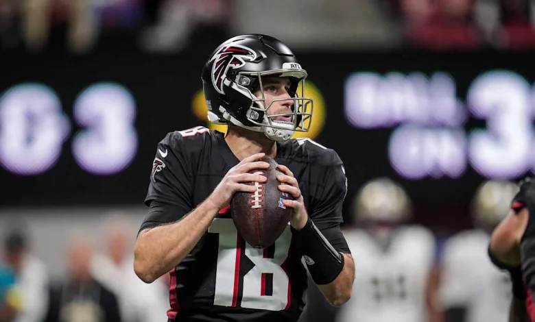 Falcons restructure Kirk Cousins' contract