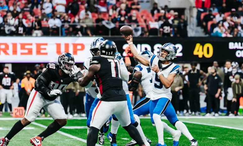 Falcons win, Panthers win NFC South title