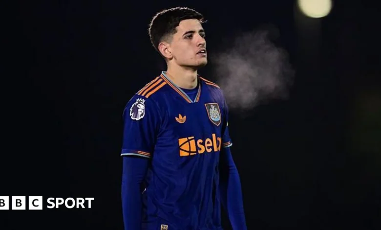 Falkirk sign Ben Parkinson from Newcastle United