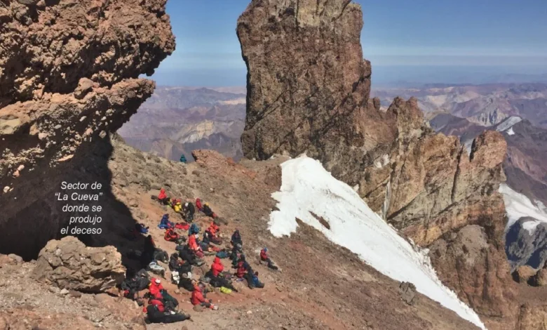 Fallece un andinista francés en Aconcagua