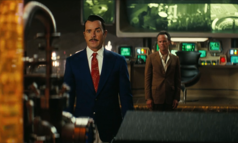 Fallout Lets the Boys Fight