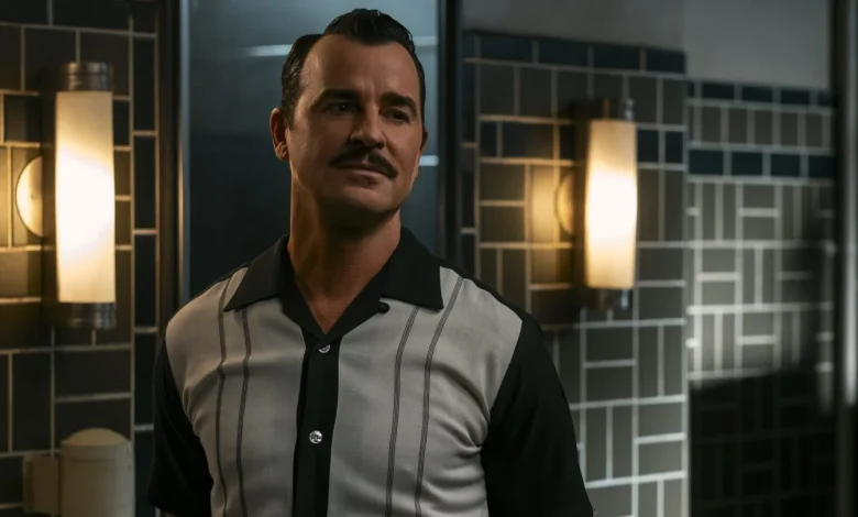 'Fallout' Season 2 Star Justin Theroux on Big Scene With Walton Goggins