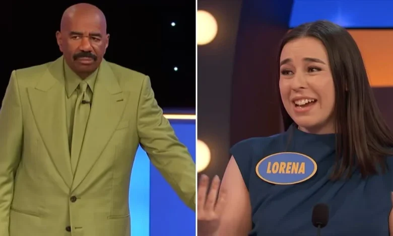 'Family Feud' host Steve Harvey cracks risky joke about married life in response to an answer