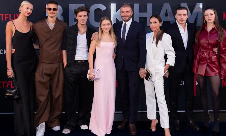 Famous family feud: What is going on with the Beckhams?