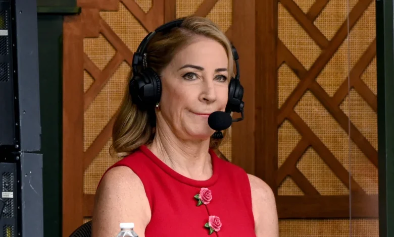 Fans Pushing For ESPN To Fire Chris Evert After Aryna Sabalenka Mistake
