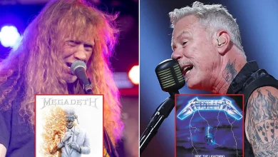 Fans React to Megadeth Cover of Metallica's 'Ride the Lightning'
