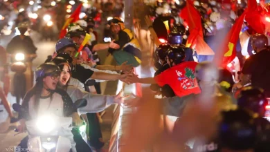 Fans flood the streets in red as Vietnam edge South Korea in nerve-shredding shootout to claim U23 Asian Cup third place