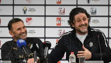 Fatih Tekke ve Okan Buruk'tan güldüren diyalog ve Süper Kupa yorumu: 'Bizim için çok değerli!'