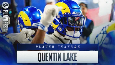 Feature: Quentin Lake excited to be back as Rams open playoffs