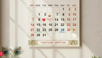 February 2026 Calendar: Holidays, tithis, festivals, Shivratri, Ekadashi, Purnima and important dates
