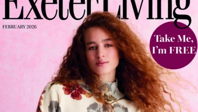 February issue of Exeter Living out Now!