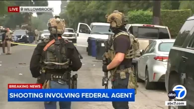 Federal agent opens fire in Willowbrook, prompting massive response from authorities