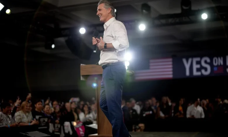 Federal court upholds California's new congressional districts