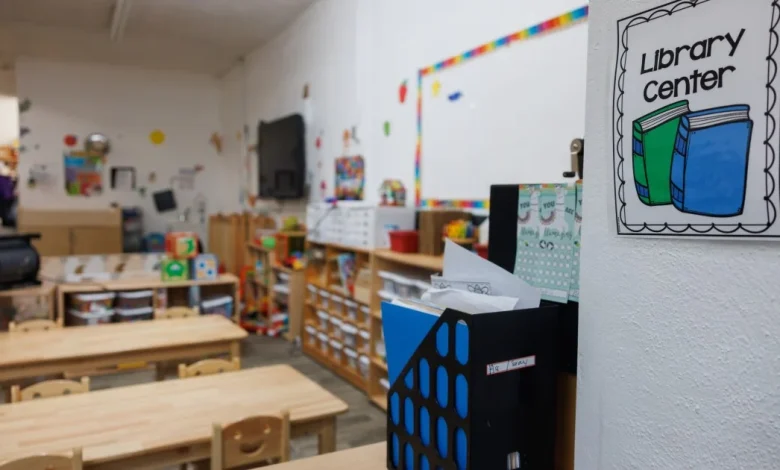 Federal funding for Missouri child care centers frozen