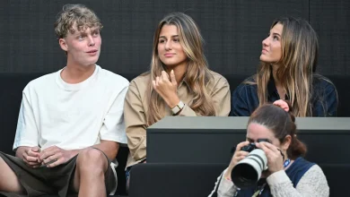 Federers & Hewitts Kinder begeistern bei Australian Open