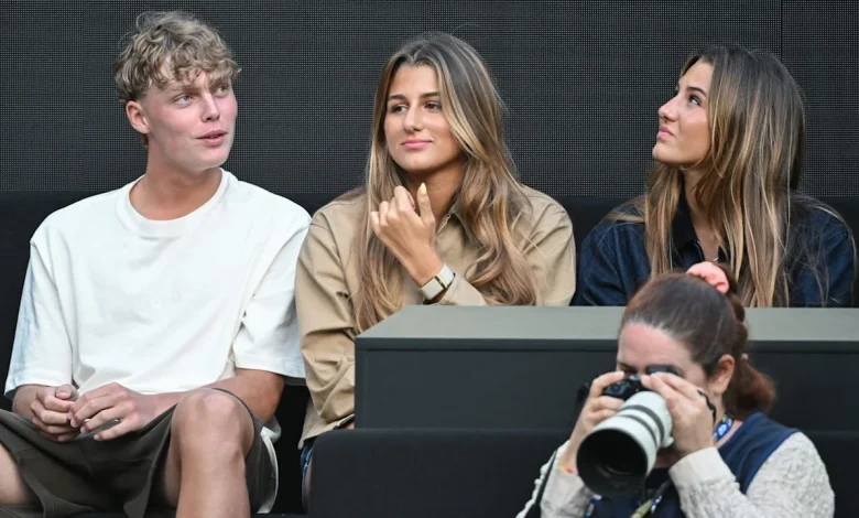 Federers & Hewitts Kinder begeistern bei Australian Open