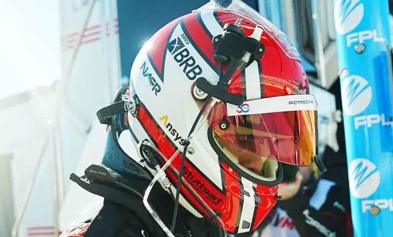 Felipe Nasr would join elite group if he closes 3rd Rolex 24 win