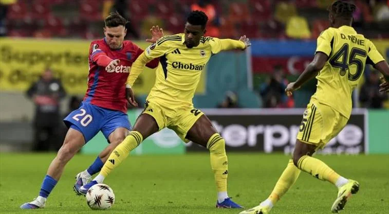 Fenerbahçe, Avrupa Ligi'nde play-off biletini kaptı!