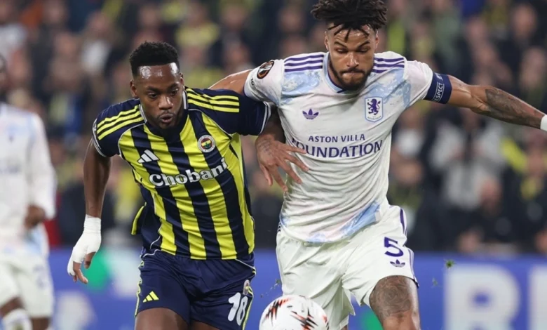 Fenerbahçe devreye geride girdi: Skor 0-1