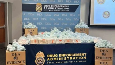 Fentanyl Seizures Up 264% In Wyoming; Drugs Funneled By Two Mexican Cartels